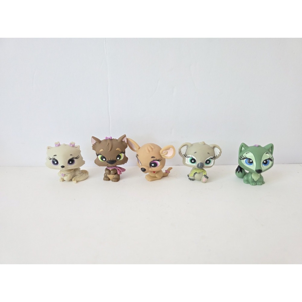 Bratz Lil Angelz Petz Pets Angels Zoo Koala Kangaroo cat fox